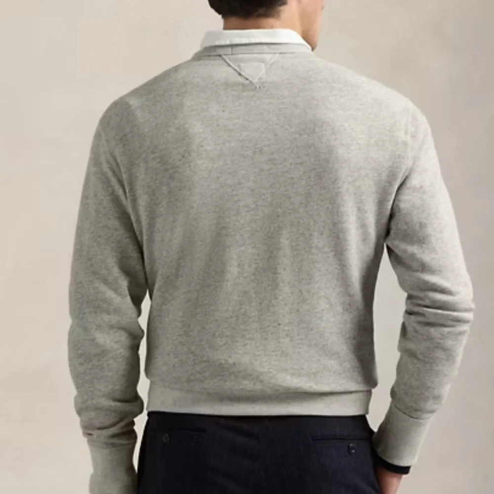 Polo Ralph Lauren | New York Yankees Crewneck Sweatshirt Loft Grey (Small) - Picture 15 of 16